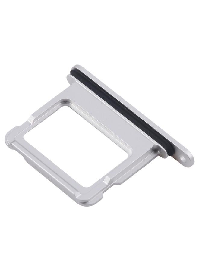For iPhone 16 SIM Card Tray (Silver) - Image 3